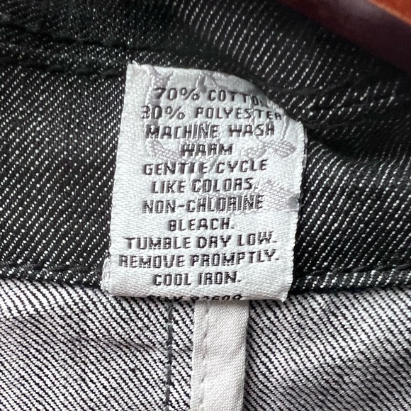 Belted Denim Coat By JW Woman Size 16 - Picture 7 of 7